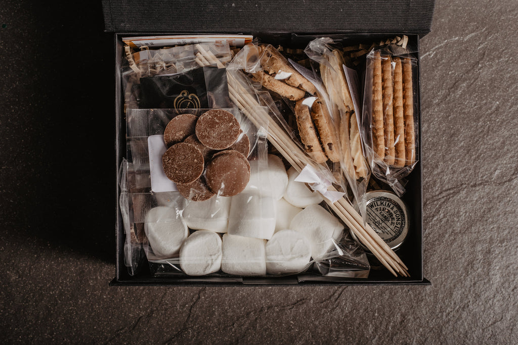Limited Edition Vegetarian Halloween/Bonfire Night S'mores Kits (Pre Order for delivery 26.10.26)